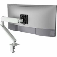 Atdec Ora Mounting Arm for Monitor, Flat Panel Display, Curved Screen Display - Silver 