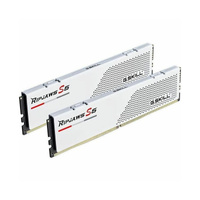G.SKILL Ripjaws S5 RAM Module for Desktop PC, Motherboard - 64 GB (2 x 32GB) - DDR5-6000/PC5-48000 DDR5 SDRAM - 6000 MHz - CL30 - 1.40 V - Non-ECC -