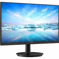 Philips V-line 241V8B 24" Class Full HD LED Monitor - 16:9 - Textured Black - 23.8" Viewable - In-plane Switching (IPS) Technology - WLED Backlight -