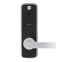 Assa Abloy Yale Unity Entrance Lock Silver