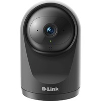 D-Link DCS-6500LHV2 Full HD Network Camera - Colour - 1 Pack - Black - 5 m Infrared Night Vision - 1920 x 1080 - Google Assistant, Alexa Supported