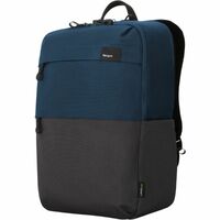 Targus Sagano EcoSmart TBB63402GL Carrying Case (Backpack) for 39.6 cm (15.6") to 40.6 cm (16") Notebook - Blue - Polyethylene Terephthalate (PET), -