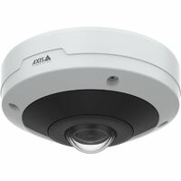 AXIS M4317-PLVE 6 Megapixel Outdoor Network Camera - Colour - Dome - White - TAA Compliant - 20 m Infrared Night Vision - H.264, H.264B, H.264H, - x