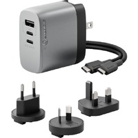 Alogic Rapid Power AC Adapter - 1 Pack - Universal Adapter - USB - USB Type-C - For MacBook Air, MacBook Pro, iPhone, iPad Air, iPad Pro, iPad mini -