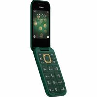 Nokia 2660 Flip 128 MB Feature Phone - 2.8" Flexible Folding Screen TFT LCD QVGA 240 x 320 - Cortex A71 GHz - 48 MB RAM - Series 30+ - 4G - Lush - -