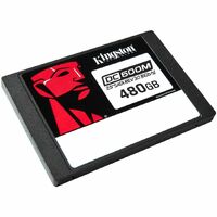 Kingston DC600M 480 GB Solid State Drive - 2.5" Internal - SATA (SATA/600) - Mixed Use - Server Device Supported - 1 DWPD - 876 TB TBW - 560 MB/s -