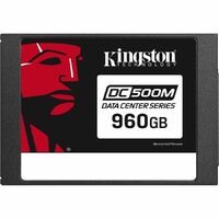 Kingston DC600M 960 GB Solid State Drive - 2.5" Internal - SATA (SATA/600) - Mixed Use - Server Device Supported - 1 DWPD - 1752 TB TBW - 560 MB/s -