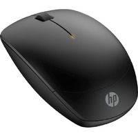 HP 235 Mouse - Radio Frequency - USB Type A - Optical - 3 Button(s) - Jack Black - 1 Pack - Wireless - 2.40 GHz - 1600 dpi - Scroll Ball -