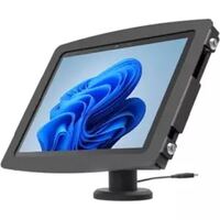 Compulocks Surface Pro 8-9 Space Enclosure Tilting Stand 4 Black for Microsoft Surface Pro 8 - 9
