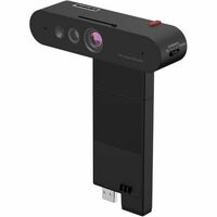 Lenovo ThinkVision MC60 Webcam - Black - USB 2.0 - 1920 x 1080 Video - 90&deg; Angle - Microphone - Monitor