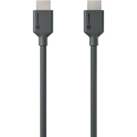 Alogic Elements 5 m HDMI A/V Cable - 1 / Pack - Cable for Rack Equipment, Audio/Video Device, Monitor - First End: 1 x HDMI 2.0 Digital Audio/Video -