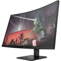OMEN 32c 32" Class WQHD Curved Screen Gaming LCD Monitor - 16:9 - 31.5" Viewable - Vertical Alignment (VA) - Edge LED Backlight - 2560 x 1440 - 16.7
