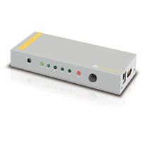Alogic Signal Splitter - Metal - 3840 x 2160 - 4 x HDMI In - 1 x HDMI Out