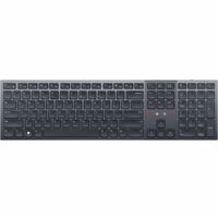 Dell Premier Collaboration KB900 Keyboard - Wireless Connectivity - USB Interface - English (US) - QWERTY Layout - Graphite - Scissors Keyswitch - -