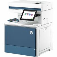 HP LaserJet Enterprise 6800dn Wired Laser Multifunction Printer - Copier/Printer/Scanner - ppm Mono/55 ppm Color Print - 1200 x 1200 dpi Print - - Up