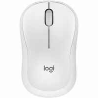 Logitech Silent M240 Mouse - Bluetooth - Optical - 3 Button(s) - 1 Programmable Button(s) - Off White - Wireless - 4000 dpi - Scroll Wheel - Size