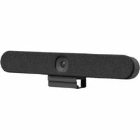 Logitech Rally Bar Video Conference Equipment - Small Room Size Supported - Graphite - 3840 x 2160 Video (Live) - 4K - 1 x Network (RJ-45) - 1 x HDMI