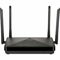D-Link DSL-245GE Wi-Fi 5 IEEE 802.11a/b/g/n/ac VDSL2, ADSL2+, DSL Modem/Wireless Router - Dual Band - 2.40 GHz ISM Band - 5 GHz UNII Band - 4 x x - -