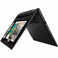 Lenovo ThinkPad L13 Yoga Gen 4 21FJ0012AU 13.3" Touchscreen Convertible 2 in 1 Notebook - WUXGA - 1920 x 1200 - Intel Core i5 13th Gen i5-1335U (10 -