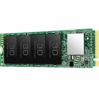 Transcend 115S 1 TB Solid State Drive - M.2 2280 Internal - PCI Express NVMe (PCI Express NVMe 3.0 x4) - Desktop PC Device Supported - 0.2 DWPD - 400