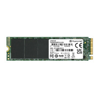 Transcend 115S 250 GB Solid State Drive - M.2 2280 Internal - PCI Express NVMe (PCI Express 3.0 x4) - Black - 0.2 DWPD - 100 TB TBW - 3200 MB/s Read