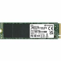 Transcend 115S 500 GB Solid State Drive - M.2 2280 Internal - PCI Express NVMe (PCI Express 3.0 x4) - Black - Desktop PC Device Supported - 0.2 DWPD