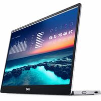 Dell P1424H 14" Class Full HD LED Monitor - 16:9 - 14" Viewable - In-plane Switching (IPS) Technology - LED Backlight - 1920 x 1080 - 16.7 Million -