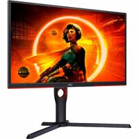 AOC 25G3ZM 25" Class Full HD Gaming LCD Monitor - Black, Red - 24.5" Viewable - Vertical Alignment (VA) - 1920 x 1080 - 16.7 Million Colours - - 300