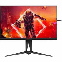 AOC 27" Class Full HD Gaming LCD Monitor - 27" Viewable - Fast IPS - 1920 x 1080 - FreeSync Premium/G-sync Compatible - 500 &micro;s - 360 Hz Refresh