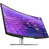 Dell UltraSharp U3824DW 38" Class WQHD+ Curved Screen LED Monitor - 21:9 - 37.5" Viewable - In-plane Switching (IPS) Black Technology - Edge WLED - x