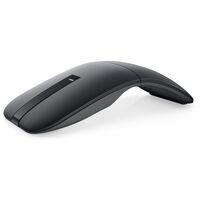Dell MS700 Travel Mouse - Bluetooth - Optical - 2 Button(s) - Black - Wireless - 4000 dpi - Touch Scroll