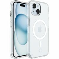 Incipio Duo Case for Apple iPhone 15 Smartphone - Clear - Soft-touch - Bump Resistant, Drop Resistant, Bacterial Resistant, Impact Resistant, Scratch