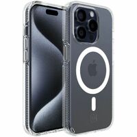 Incipio Duo Case for Apple iPhone 15 Pro Smartphone - Clear - Soft-touch - Bump Resistant, Drop Resistant, Impact Resistant, Bacterial Resistant,