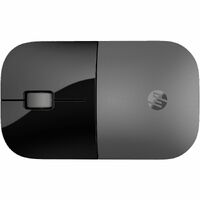 HP Z3700 Mouse - Bluetooth - USB Type A - Blue LED - 3 Button(s) - Silver - Wireless - 2.40 GHz - 1600 dpi - Scroll Wheel