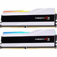 G.SKILL Trident Z5 RGB RAM Module for Motherboard, Desktop PC - 64 GB (2 x 32GB) - DDR5-6000/PC5-48000 DDR5 SDRAM - 6000 MHz - CL30 - 1.40 V - - - -