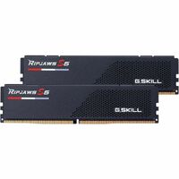 G.SKILL Ripjaws S5 RAM Module for Desktop PC, Motherboard - 64 GB (2 x 32GB) - DDR5-6800/PC5-54400 DDR5 SDRAM - 6800 MHz - CL34 - 1.40 V - Non-ECC -