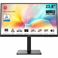 MSI Modern MD2412P 24" Class Full HD LCD Monitor - 16:9 - 23.8" Viewable - In-plane Switching (IPS) Technology - 1920 x 1080 - Adaptive Sync - 300 -