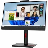 Lenovo ThinkCentre TIO24 24" Class Webcam Full HD LED Monitor - 16:9 - 23.8" Viewable - In-plane Switching (IPS) Technology - WLED Backlight - 1920 x