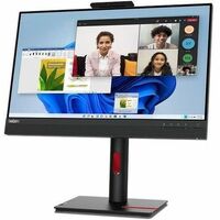 Lenovo ThinkCentre TIO 24 Gen 5 24" Class Webcam LED Touchscreen Monitor - 16:9 - 4 ms Extreme Mode - 23.8" Viewable - Capacitive - 10 Point(s) - x -