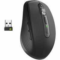 Logitech MX Anywhere 3S Mouse - Bluetooth - USB Type A - Darkfield - 6 Button(s) - Graphite - Wireless - 8000 dpi - Scroll Wheel