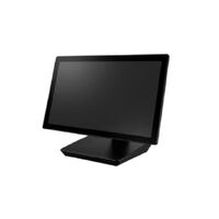 Advantech Consists of - 15 PCAPCL J6412 8Gb RAM 128Gb SSD FHD with Dual Hinge Stand 4xCom/6xUSB Ext Hub Win10 Black