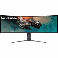 LG ULTRAGEAR 49GR85DC-B 49 DQHD (5120X1440) 1MS 240HZ VA MONITOR HDMI2.1 DP1.4 USB HUB FREESYNC HDR PIP HAS 3YEARS WARRANTY