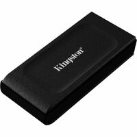 Kingston XS1000 SXS1000/2000G 2 TB Portable Solid State Drive - External - Black - Storage System Device Supported - USB 3.2 (Gen 2) - 1050 MB/s Read