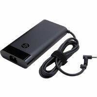 HP AC Adapter - Universal Adapter - For Mobile Workstation - Black