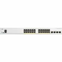 Cisco Catalyst 1200 C1200-24P-4G 24 Ports Manageable Ethernet Switch - Gigabit Ethernet - 1000Base-X, 10/100/1000Base-T - 3 Layer Supported - Modular