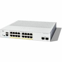 Cisco Catalyst 1200 C1200-16P-2G 16 Ports Manageable Ethernet Switch - Gigabit Ethernet - 1000Base-X, 10/100/1000Base-T - 3 Layer Supported - Modular