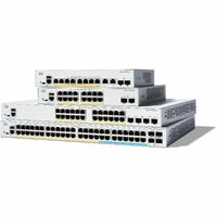 Cisco Catalyst 1300 C1300-8FP-2G 10 Ports Manageable Ethernet Switch - Gigabit Ethernet - 10/100/1000Base-T, 1000Base-X - 3 Layer Supported - Modular