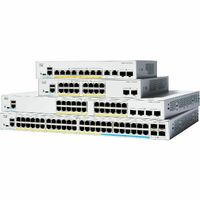 Cisco Catalyst 1300 C1300-48P-4G 48 Ports Manageable Ethernet Switch - Gigabit Ethernet - 10/100/1000Base-T, 1000Base-X - 3 Layer Supported - Modular