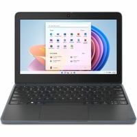 Lenovo 100w Gen 4 82VLS02400 11.6" Notebook - HD - Intel N-Series N100 - 4 GB - 128 GB SSD - English (US) Keyboard - Slate Grey - Intel Chip - 1366 x