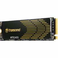 Transcend 245S 2 TB Solid State Drive - M.2 2280 Internal - PCI Express NVMe (PCI Express NVMe 4.0 x4) - Desktop PC, Notebook Device Supported - 0.33